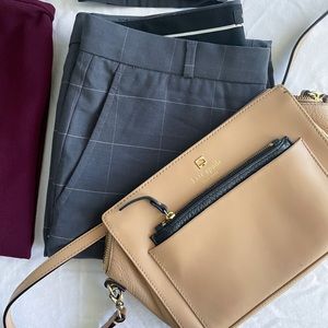 Kate Spade Beige Crossbody